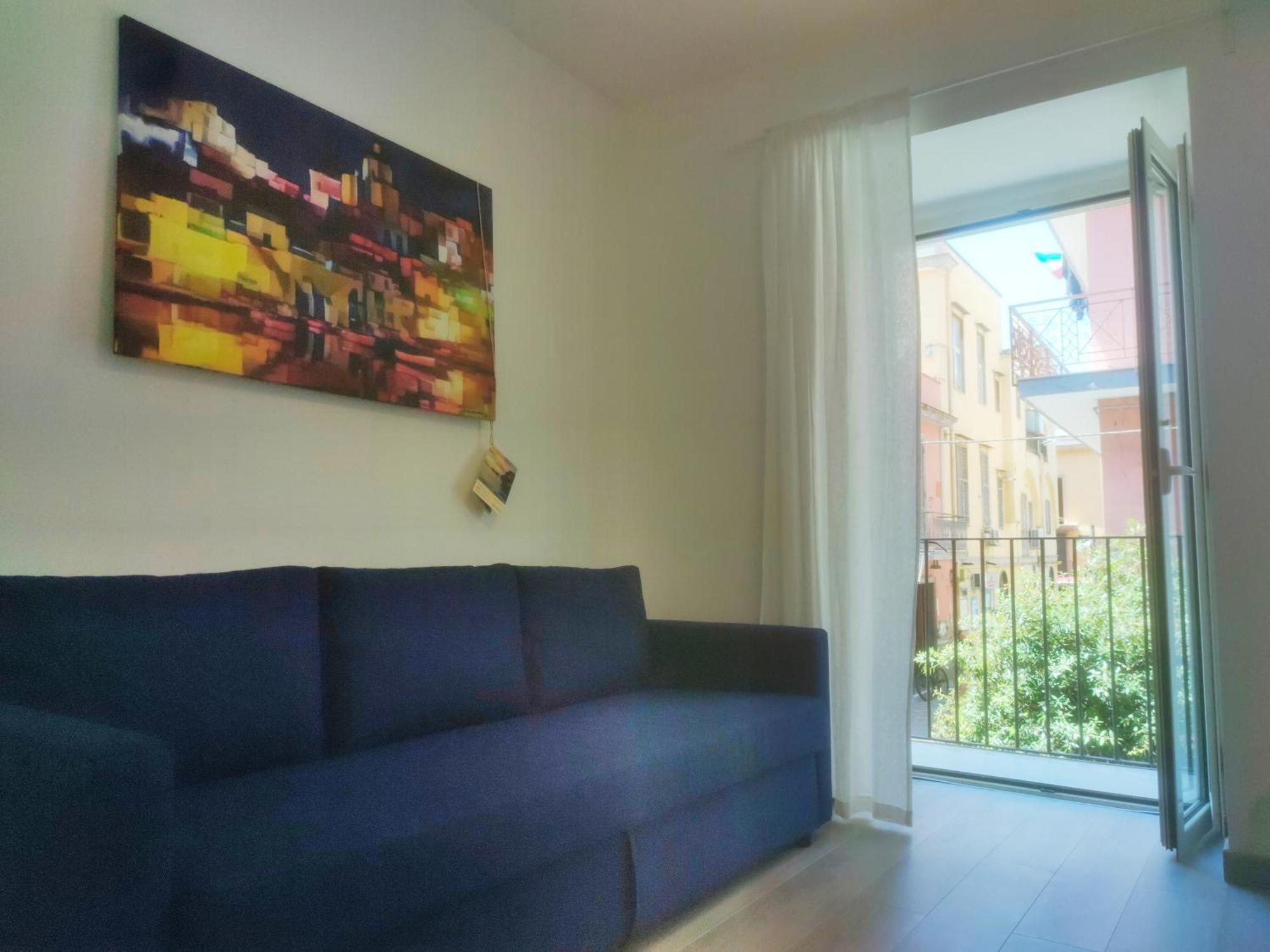 Casa Al Corso Pozzuoli Centro Lägenhet Exteriör bild