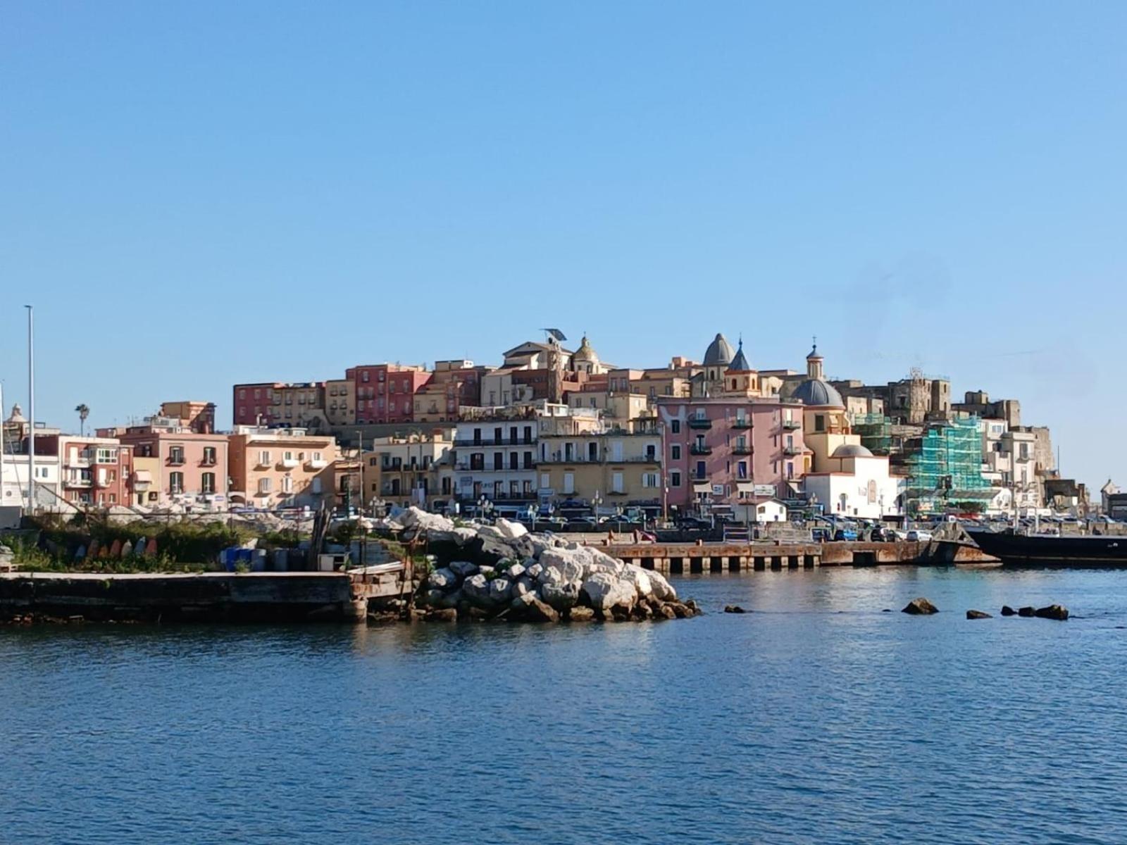 Casa Al Corso Pozzuoli Centro Lägenhet Exteriör bild